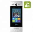 IP Touchscreen Door Intercom Unit with Dual Cameras with LTE Connectivity